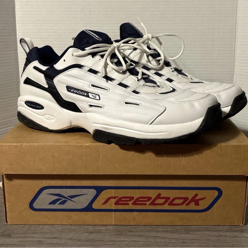 Vintage Reebok bantam DMX Mens streetwear 90s shoe size 14 With Box